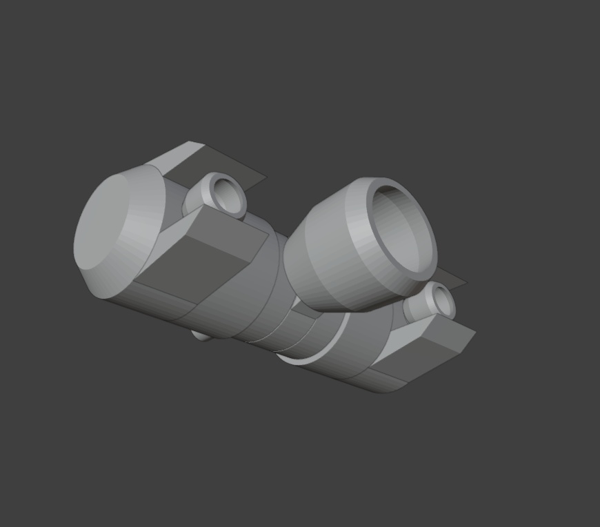 スラスターユニット(STLデータ)