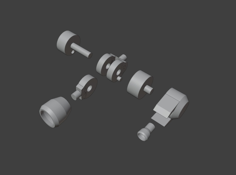 スラスターユニット(STLデータ)