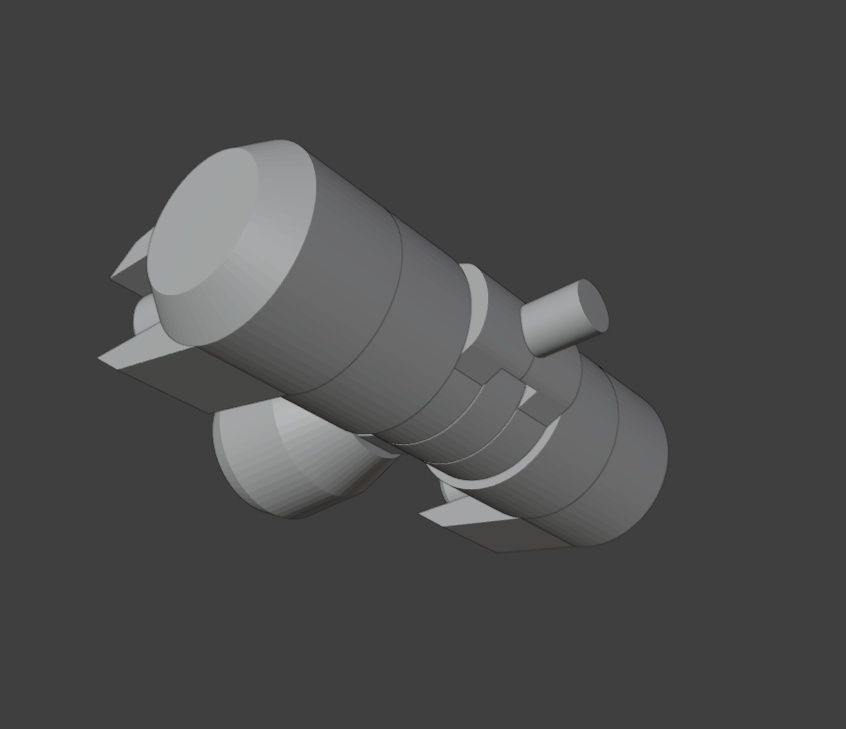 スラスターユニット(STLデータ)