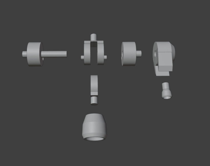 スラスターユニット(STLデータ)