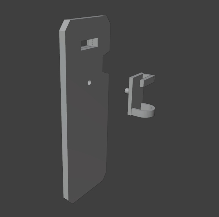 メガミ用大型防弾盾(STLデータ)