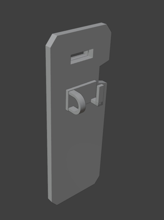 メガミ用大型防弾盾(STLデータ)