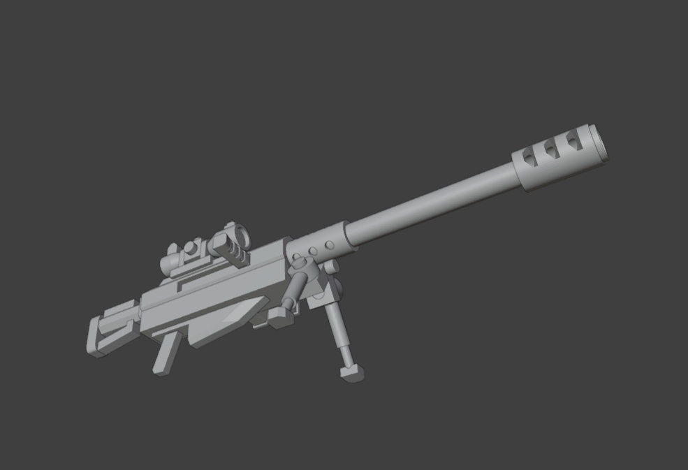 対物ライフル2(STLデータ)