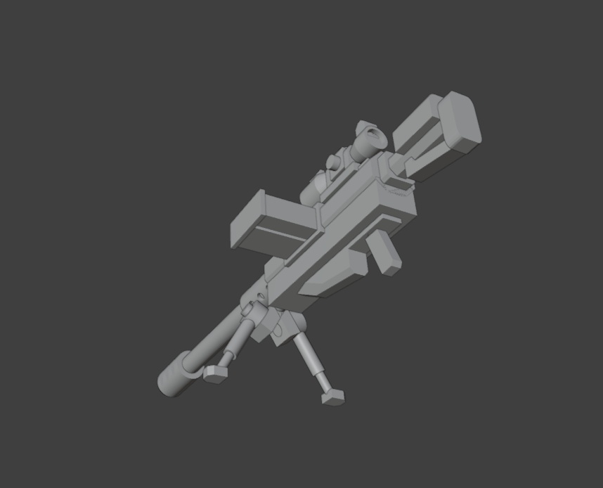 対物ライフル2(STLデータ)