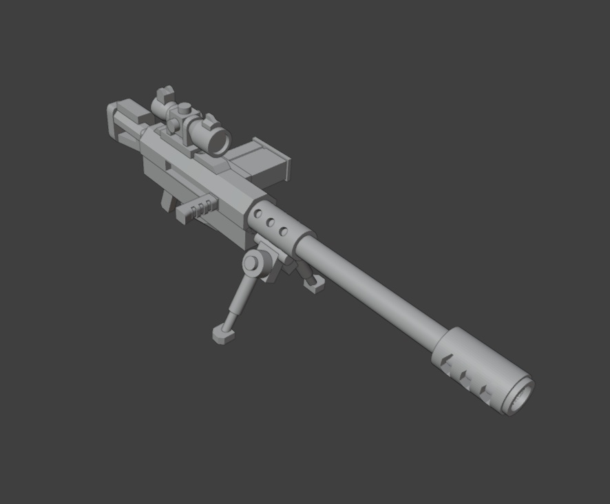 対物ライフル2(STLデータ)
