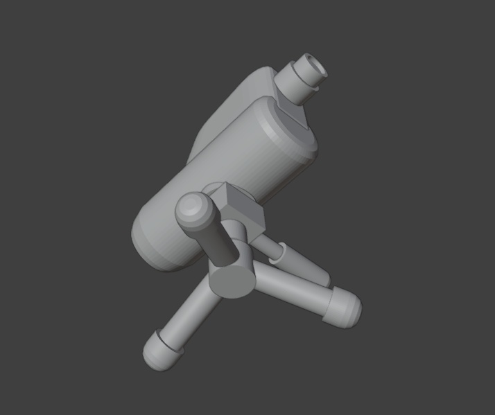 スポッタースコープ(STLデータ)