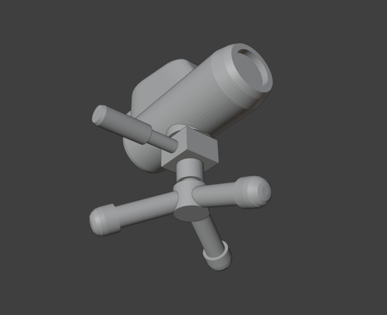 スポッタースコープ(STLデータ)