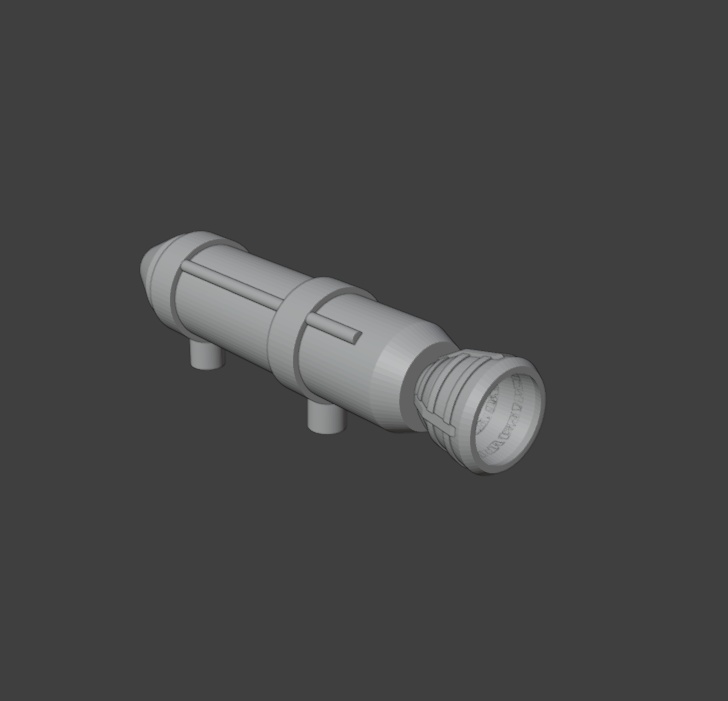 ロケットブースター(STLデータ)