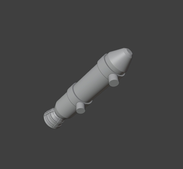 ロケットブースター(STLデータ)