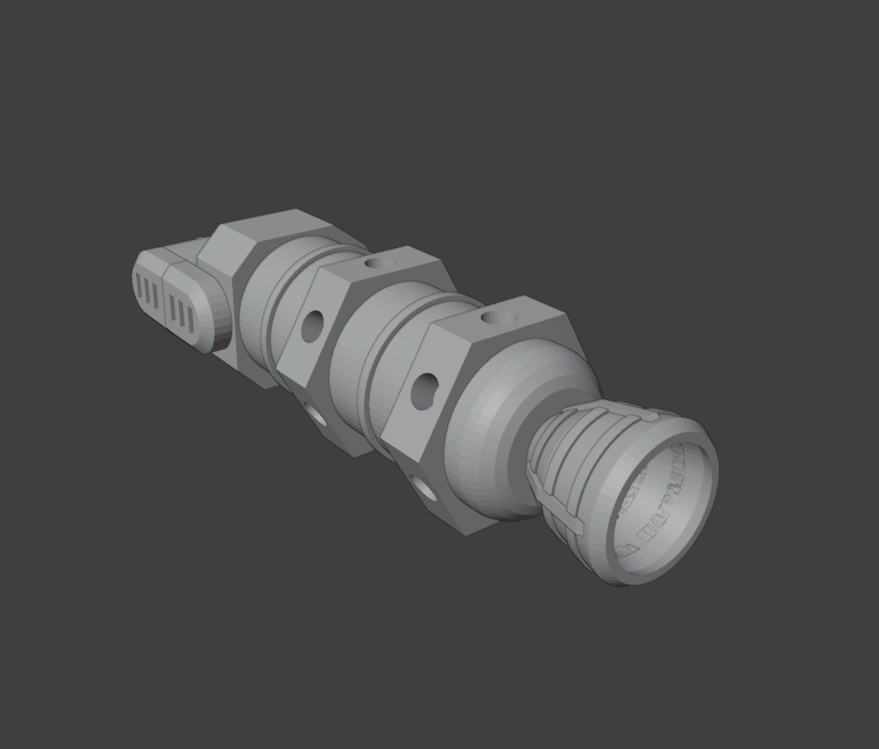 ロケットブースター(STLデータ)