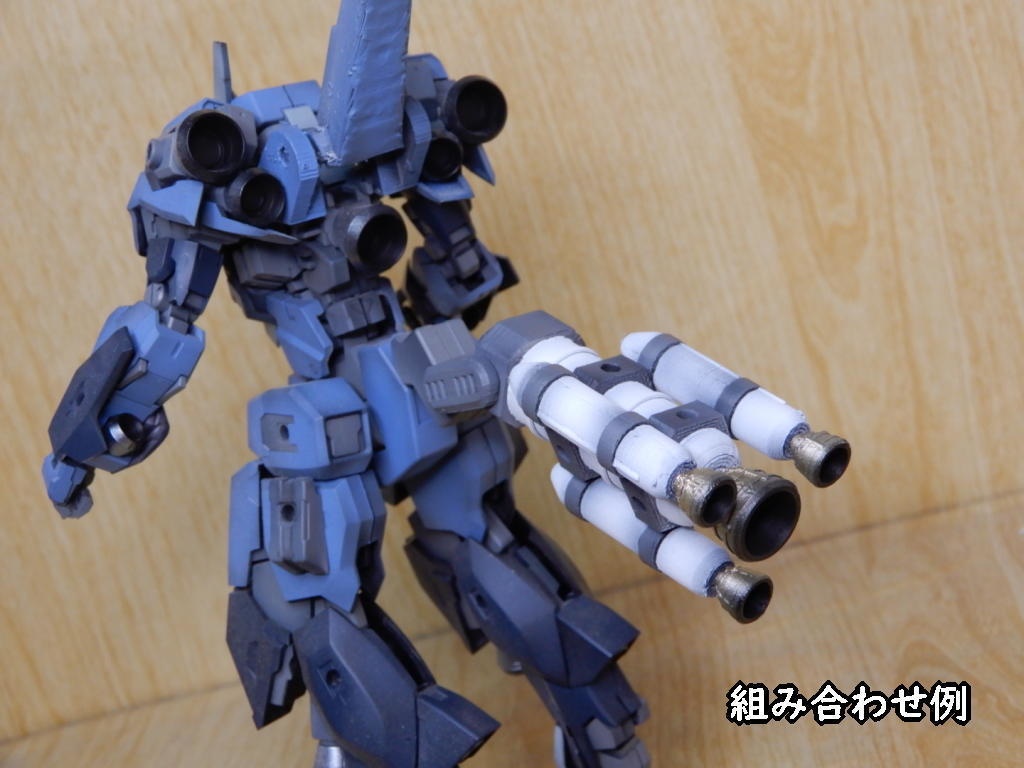 ロケットブースター(STLデータ)