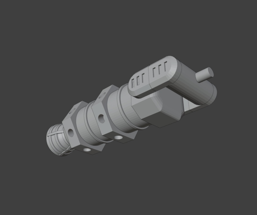 ロケットブースター(STLデータ)