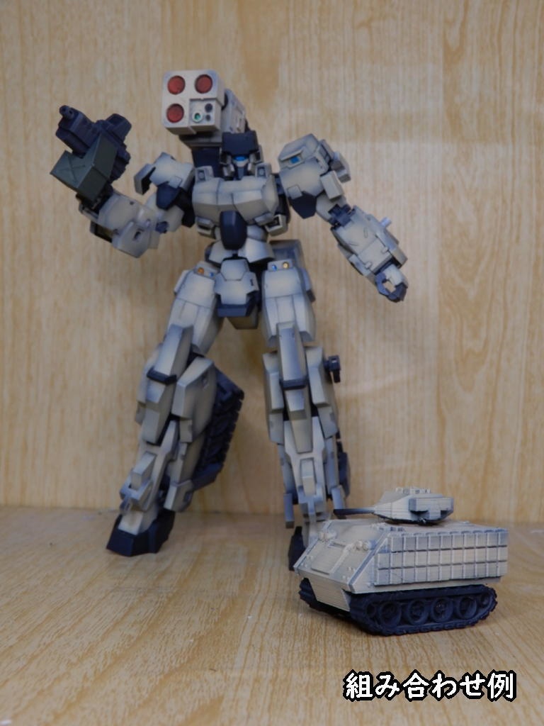 1/100 装甲車製作キット(STLデータ)