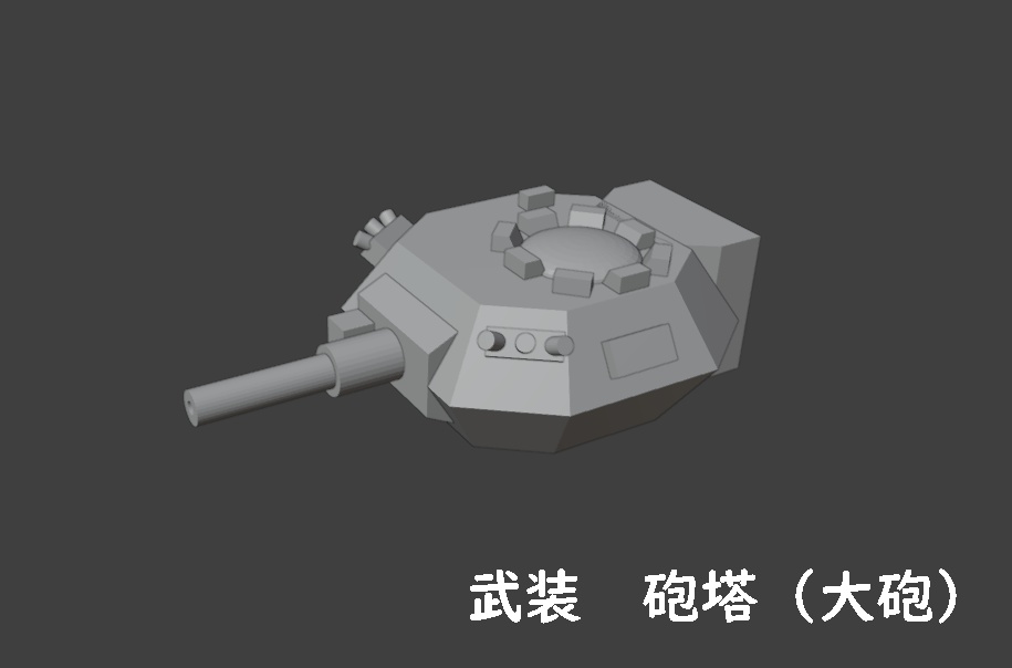 1/100 装甲車製作キット(STLデータ)