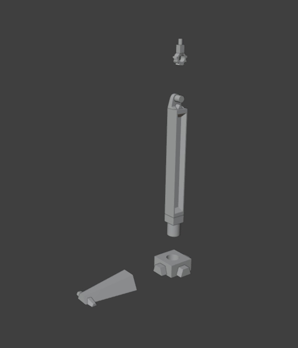 ディスプレイスタンド(STLデータ)