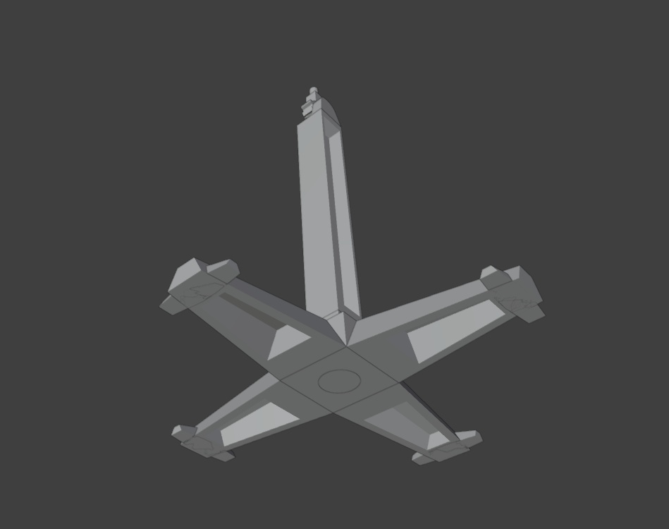 ディスプレイスタンド(STLデータ)