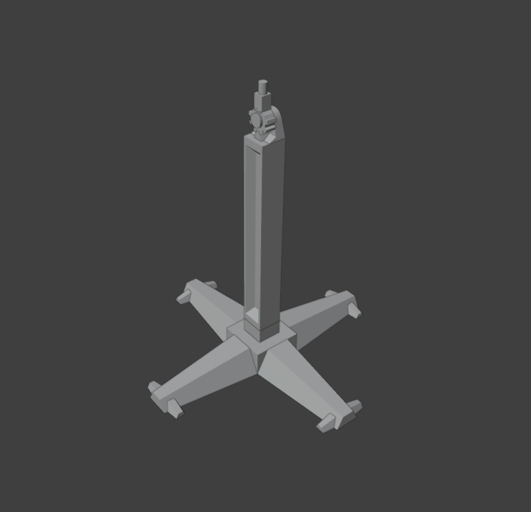 ディスプレイスタンド(STLデータ)