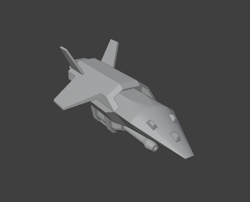 飛行ユニット+自律支援機(STLデータ)