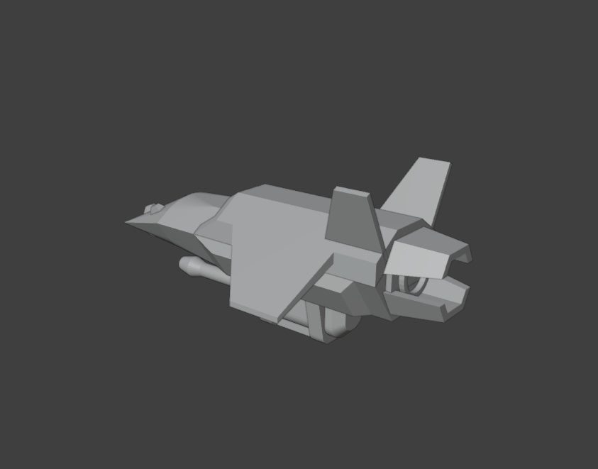 飛行ユニット+自律支援機(STLデータ)