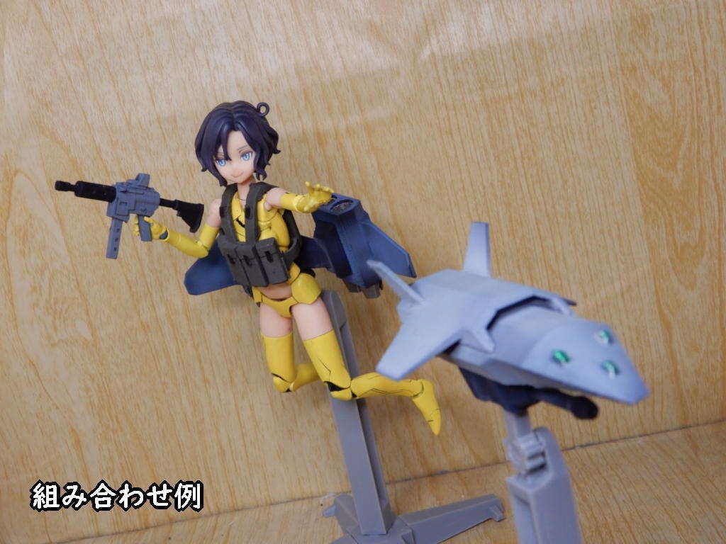 飛行ユニット+自律支援機(STLデータ)