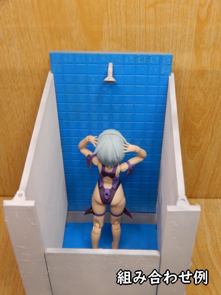 FAガール用シャワーブース(STLデータ)