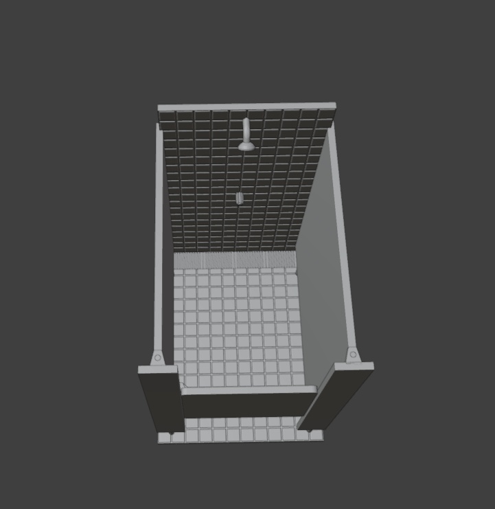 FAガール用シャワーブース(STLデータ)