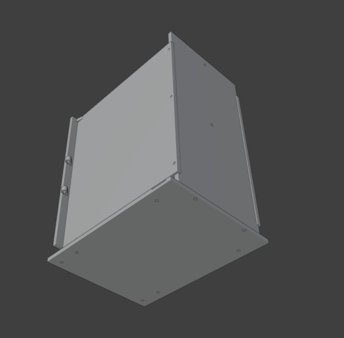 FAガール用シャワーブース(STLデータ)