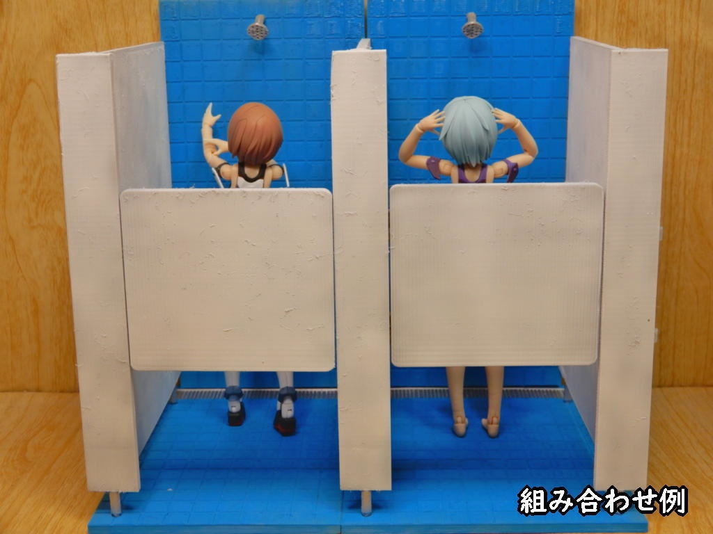 FAガール用シャワーブース(STLデータ)