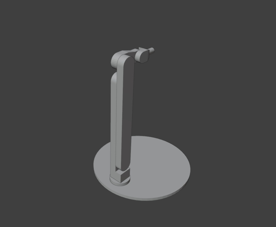 ディスプレイスタンド2(STLデータ)