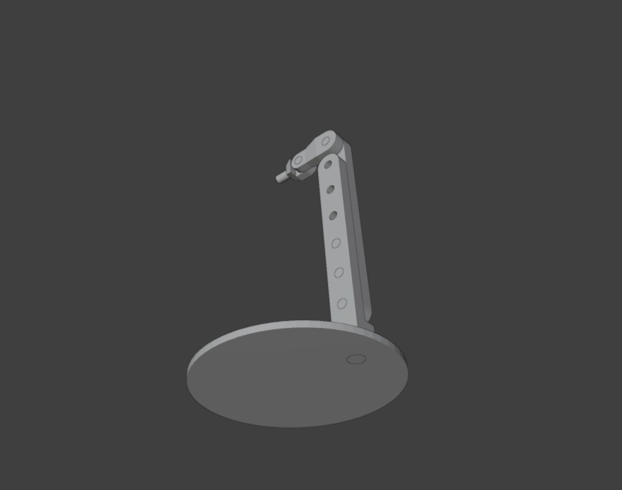 ディスプレイスタンド2(STLデータ)