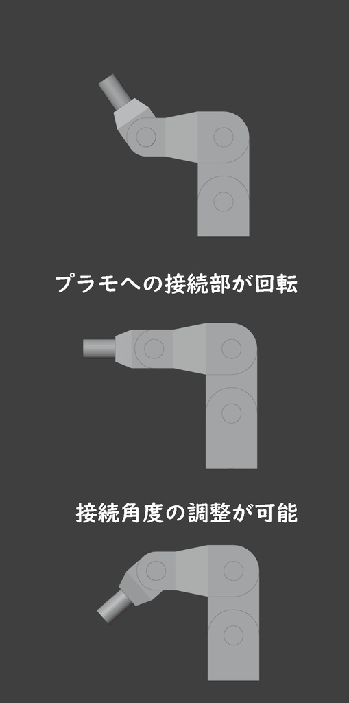 ディスプレイスタンド2(STLデータ)