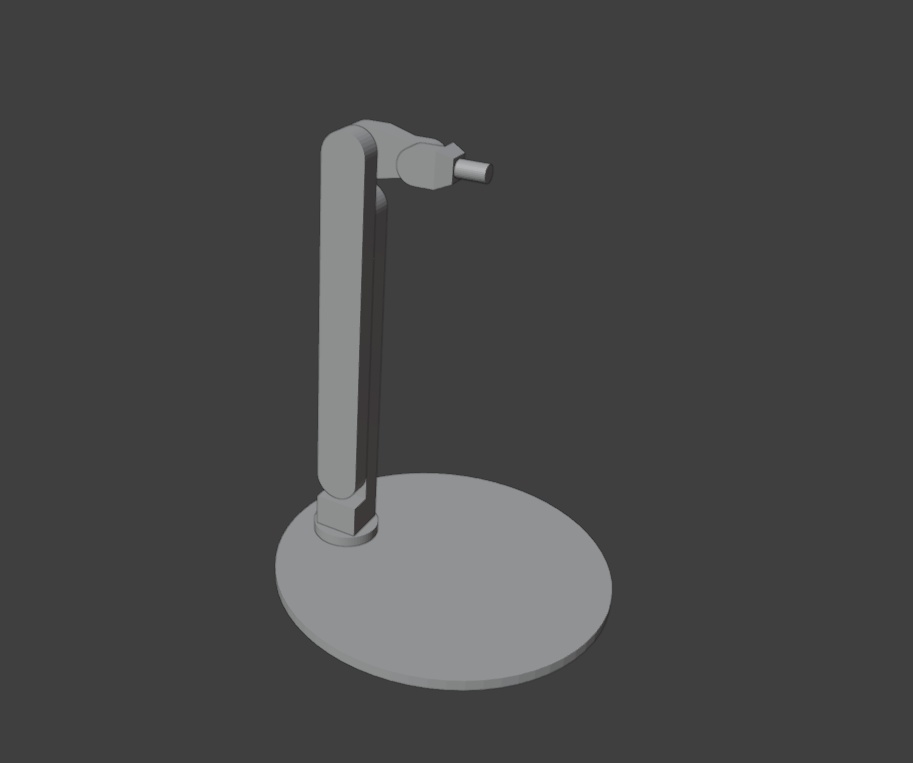 ディスプレイスタンド2(STLデータ)