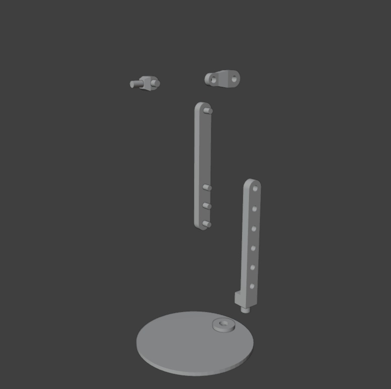 ディスプレイスタンド2(STLデータ)