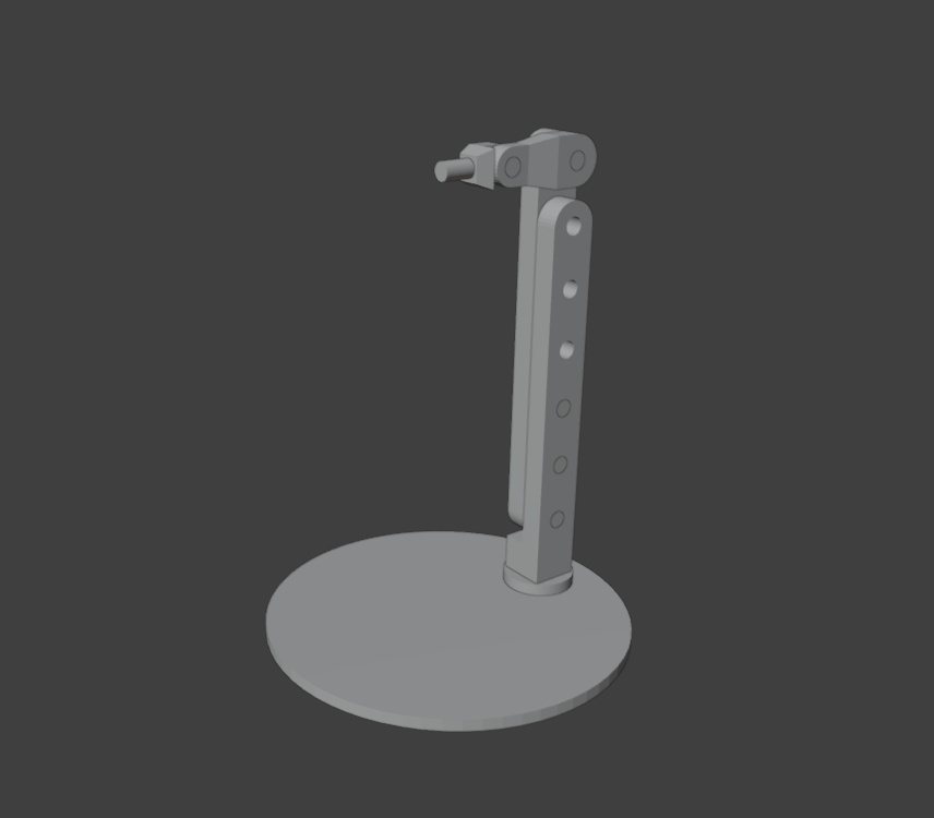 ディスプレイスタンド2(STLデータ)