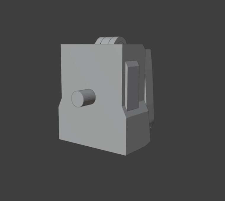 バックパックスラスターユニット(STLデータ)