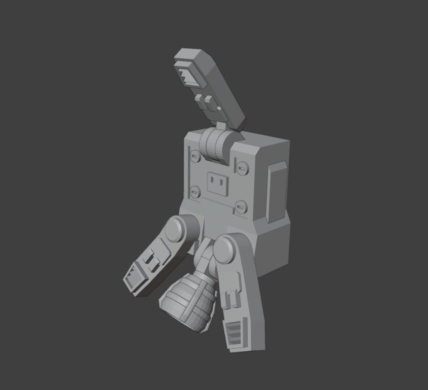 バックパックスラスターユニット(STLデータ)