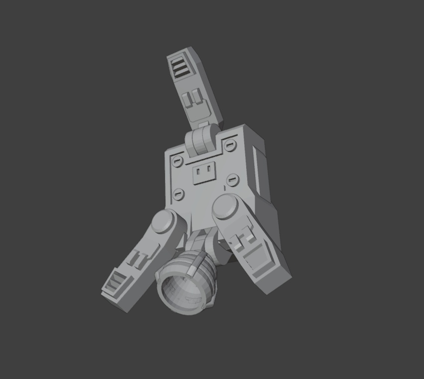 バックパックスラスターユニット(STLデータ)