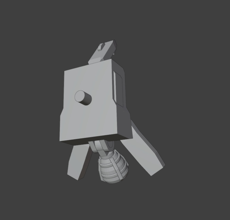 バックパックスラスターユニット(STLデータ)