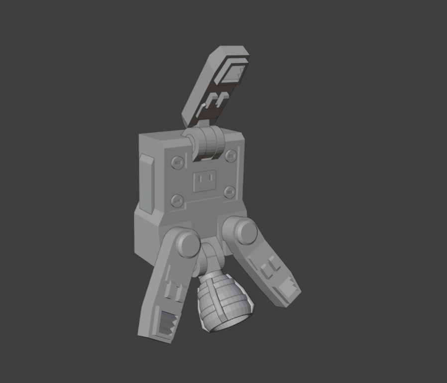 バックパックスラスターユニット(STLデータ)