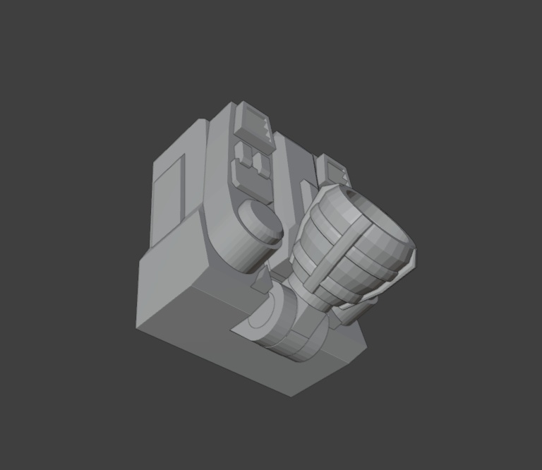 バックパックスラスターユニット(STLデータ)