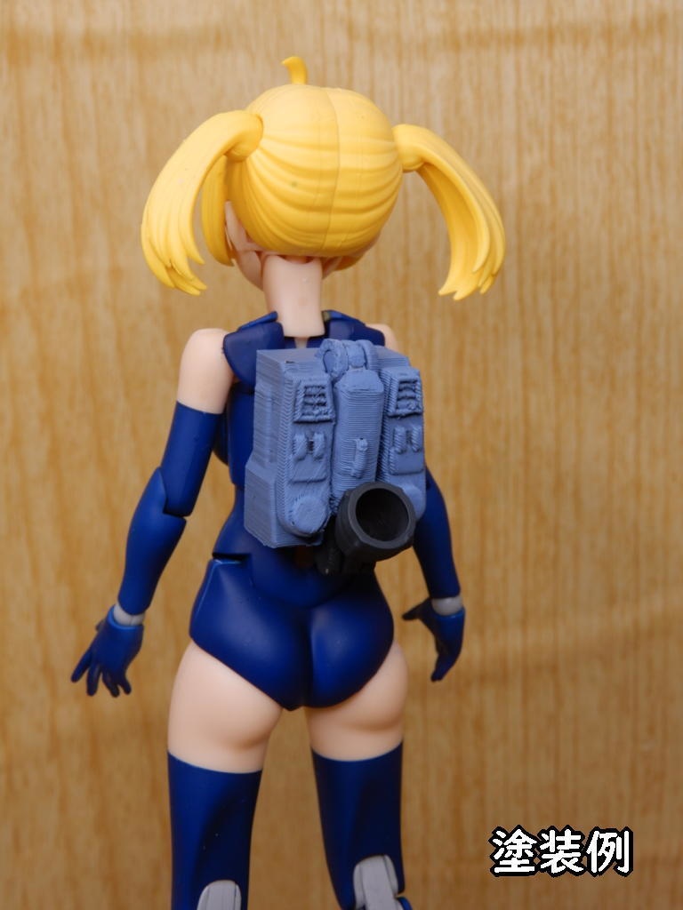 バックパックスラスターユニット(STLデータ)