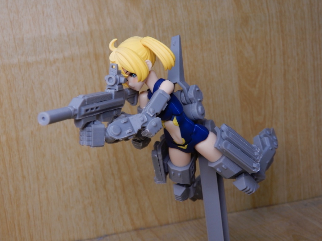 メガミシャーシキット用装備セット(STLデータ)