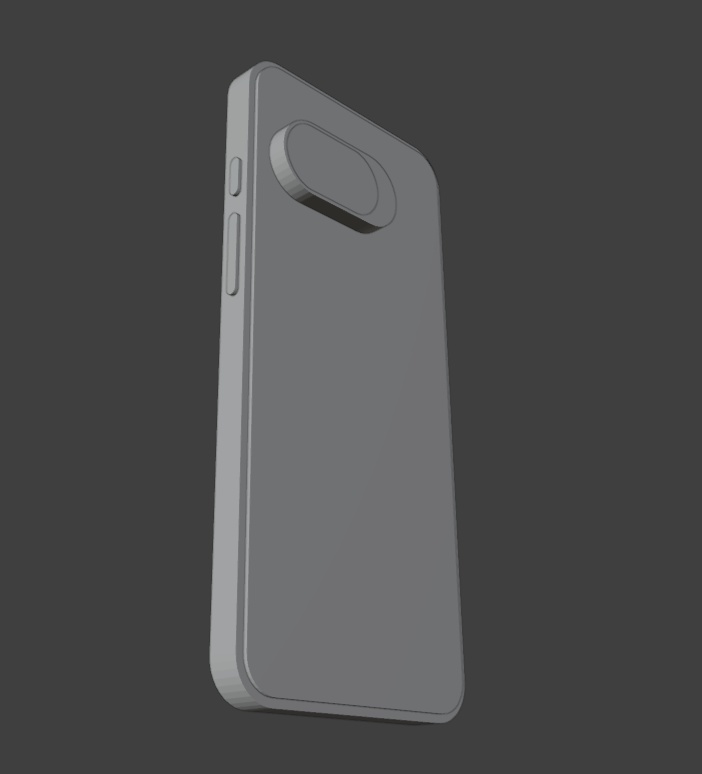 スマートフォン型フォトフレーム(STLデータ)