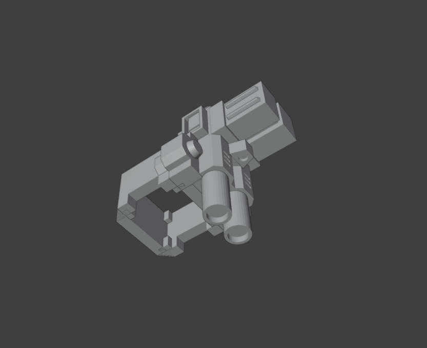 キロタンゴ式ロボ(STLデータ)