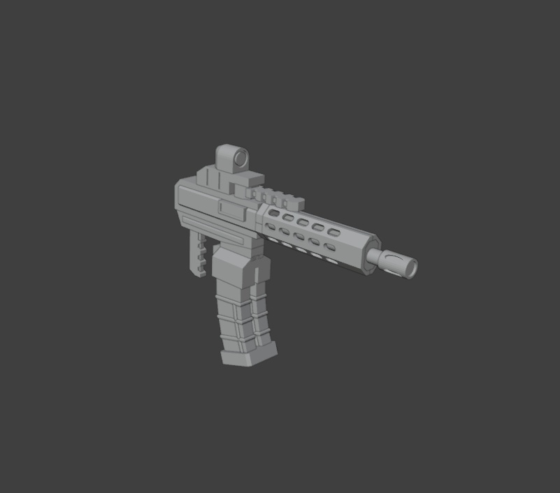 キロタンゴ式ロボ(STLデータ)