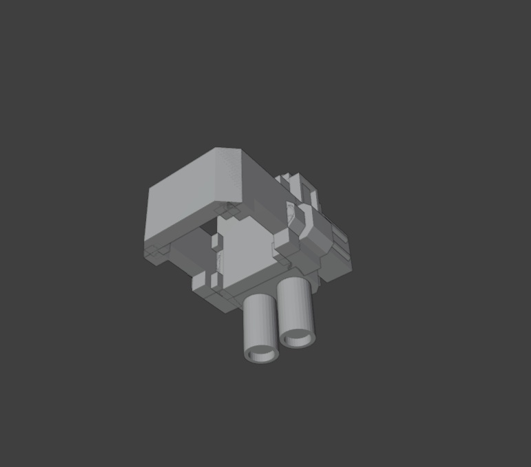 キロタンゴ式ロボ(STLデータ)