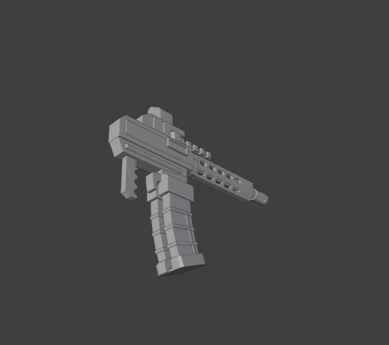 キロタンゴ式ロボ(STLデータ)