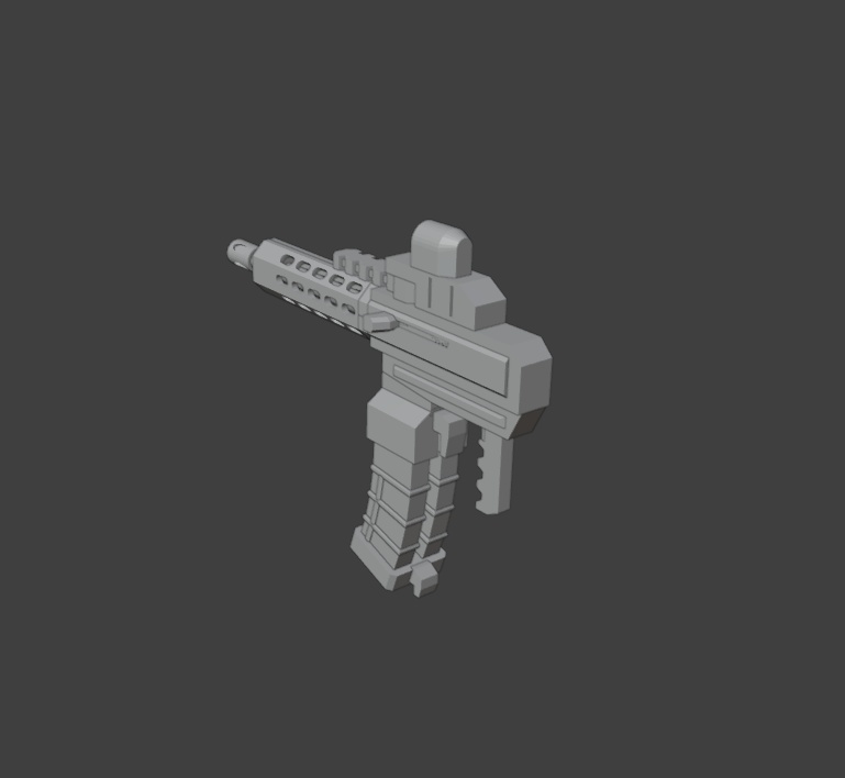 キロタンゴ式ロボ(STLデータ)