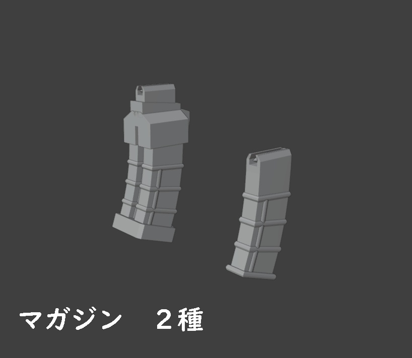 キロタンゴ式ロボ(STLデータ)