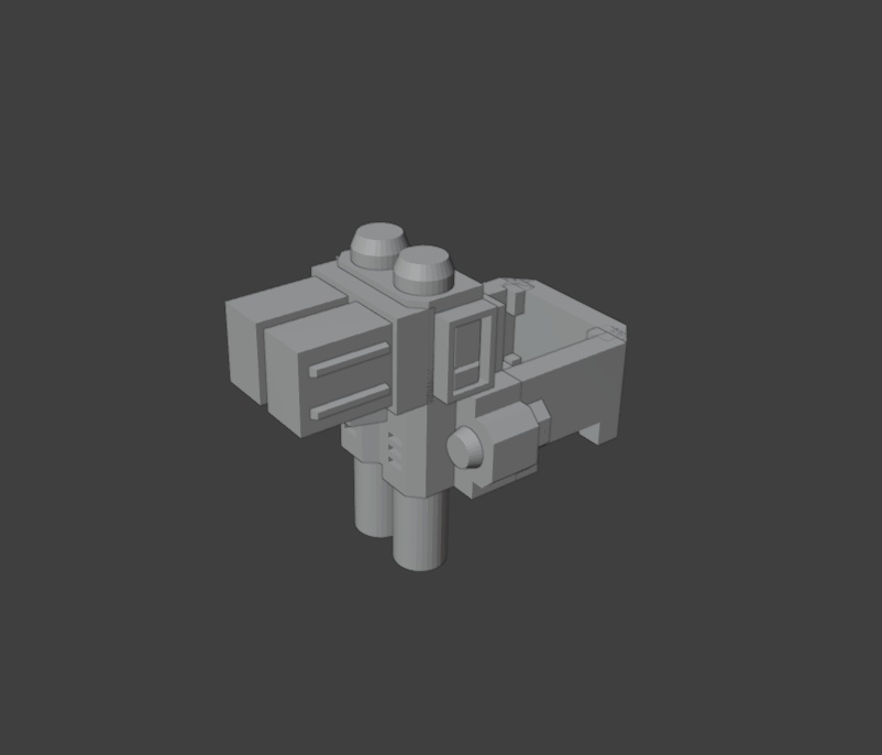 キロタンゴ式ロボ(STLデータ)